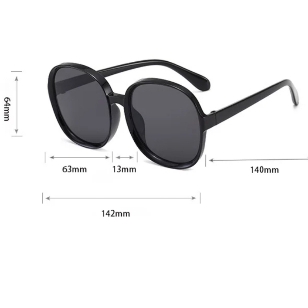 Fashion Big Box Sunglasses - Picture 3 of 5